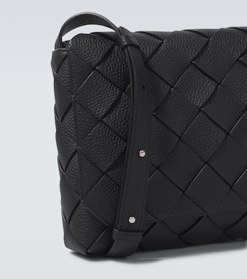 Diago Large Intreccio leather messenger bag | Bottega Veneta