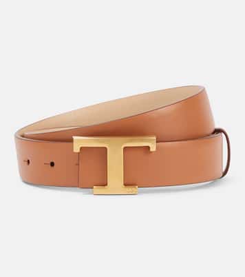 T Timeless reversible leather belt | Tod's