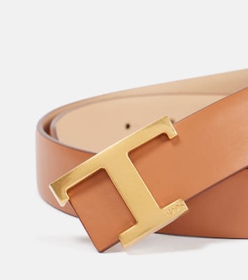 T Timeless reversible leather belt | Tod's