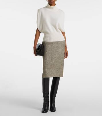 Zaya cashmere top | Lisa Yang