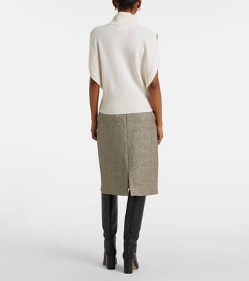 Zaya cashmere top | Lisa Yang