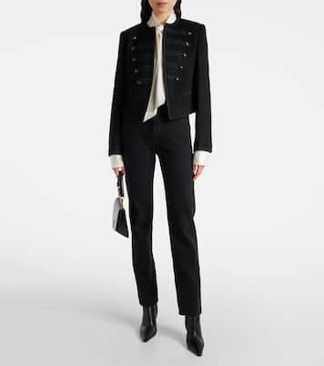 Joni virgin wool jacket | Nili Lotan