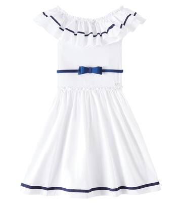 Ruffled dress | Monnalisa