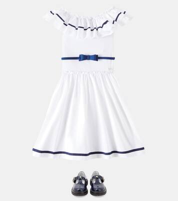 Ruffled dress | Monnalisa