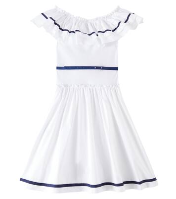 Ruffled dress | Monnalisa