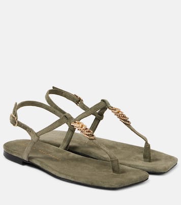 Sandalen Suede Sensation aus Veloursleder | Dorothee Schumacher