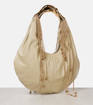 Schultertasche Twisted Shell aus Leder | Chloé