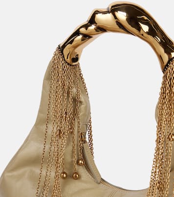 Schultertasche Twisted Shell aus Leder | Chloé