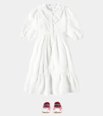 Madelaine ramie dress | C'era Una Volta