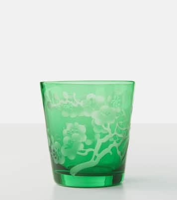 Blossom set of 6 glass tumblers | Polspotten