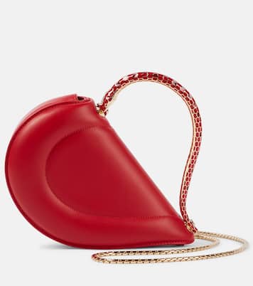 Serpenti Cuore 1968 leather shoulder bag | Bvlgari