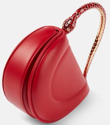Serpenti Cuore 1968 leather shoulder bag | Bvlgari