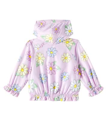 Chaqueta técnica estampada | Monnalisa