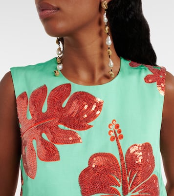 Minikleid Sizzle mit Pailletten | Alémais