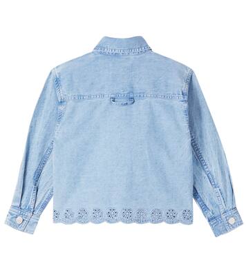 Niobe embroidered denim jacket | The New Society