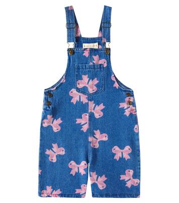Magot printed denim overalls | Konges Sløjd