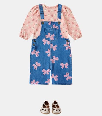 Magot printed denim overalls | Konges Sløjd