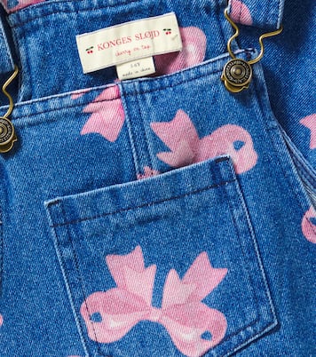 Magot printed denim overalls | Konges Sløjd