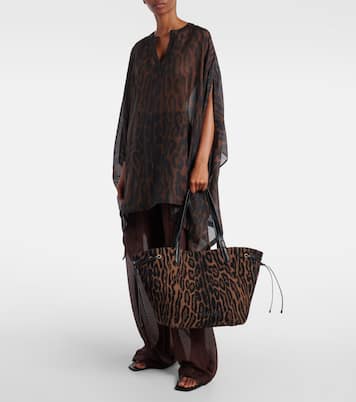 Tote Bag Beachwear Large aus Jacquard | Tom Ford