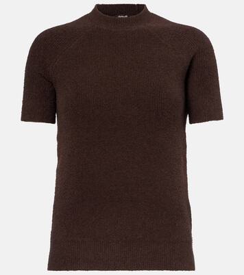 Top aus Frottee | Toteme