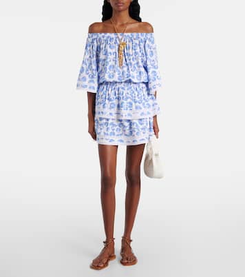 Bedrucktes Minikleid Micha | Melissa Odabash