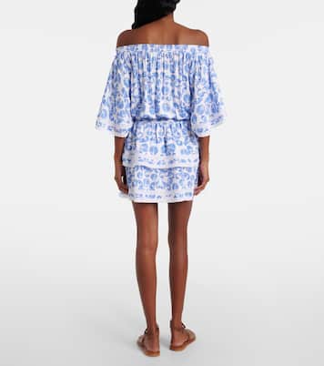 Bedrucktes Minikleid Micha | Melissa Odabash