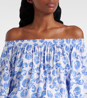 Bedrucktes Minikleid Micha | Melissa Odabash