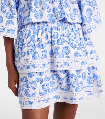 Bedrucktes Minikleid Micha | Melissa Odabash