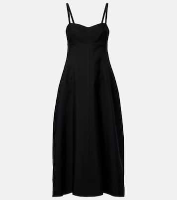 Robe midi | Jil Sander