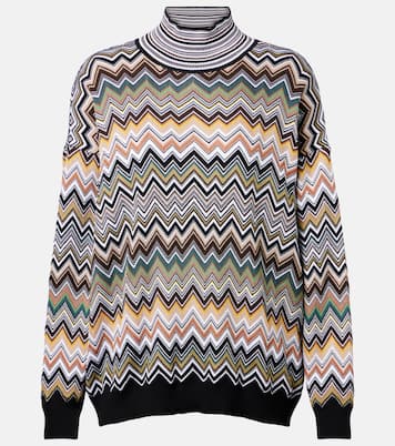 Pullover aus Häkelstrick | Missoni
