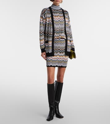 Pullover aus Häkelstrick | Missoni