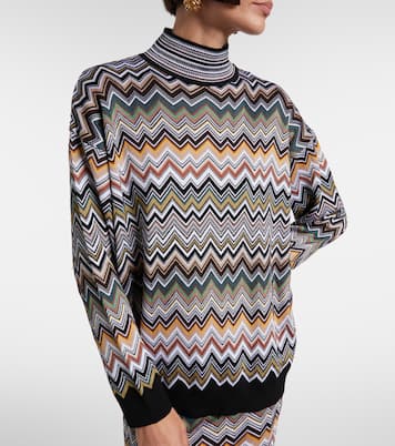 Pullover aus Häkelstrick | Missoni