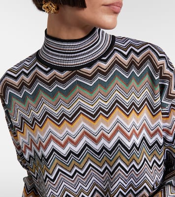 Pullover aus Häkelstrick | Missoni