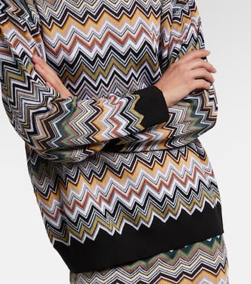 Pullover aus Häkelstrick | Missoni