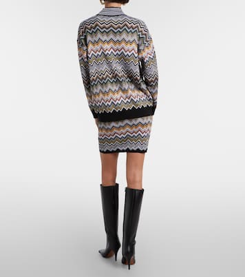 Pullover aus Häkelstrick | Missoni