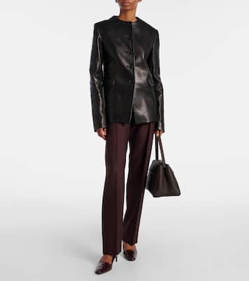 Giacca Jameson in pelle | Khaite