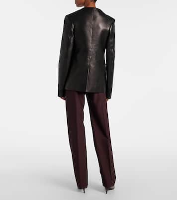 Giacca Jameson in pelle | Khaite