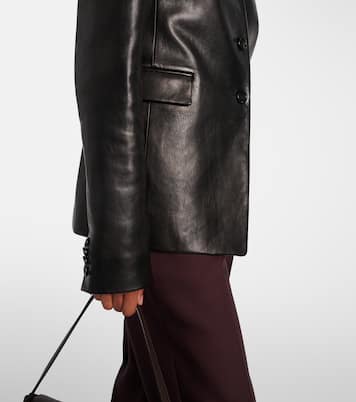 Giacca Jameson in pelle | Khaite