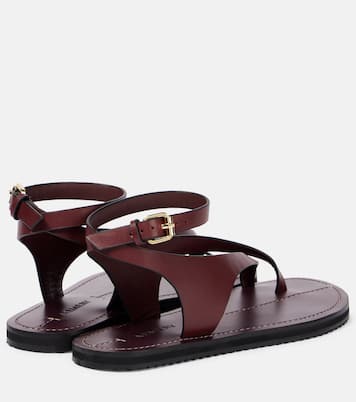 Sandalen Millar aus Leder | A.Emery