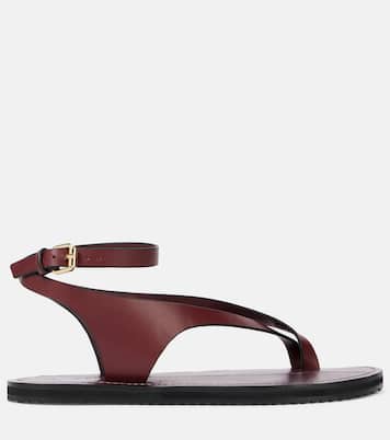 Sandalen Millar aus Leder | A.Emery