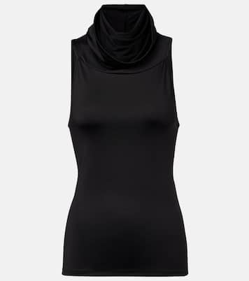 Draped jersey top | Victoria Beckham
