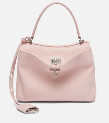 Rodeo Mini leather tote bag | Balenciaga