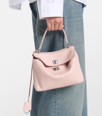 Rodeo Mini leather tote bag | Balenciaga