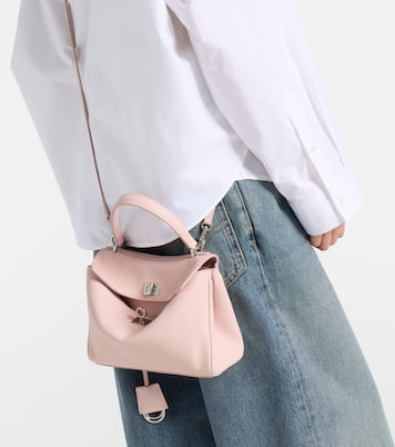 Rodeo Mini leather tote bag | Balenciaga