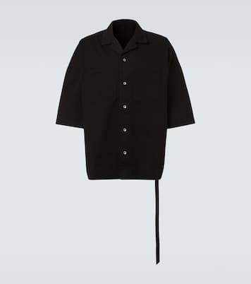 Magnum Tommy oversized cotton twill shirt | Rick Owens