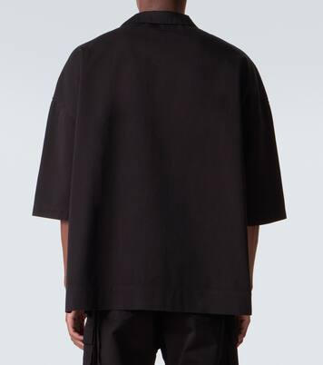 Magnum Tommy oversized cotton twill shirt | Rick Owens