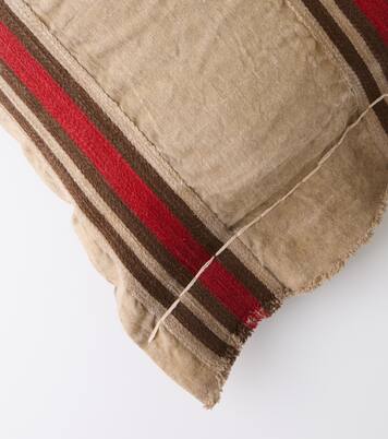 Clematis linen and cotton cushion | The House of Lyria