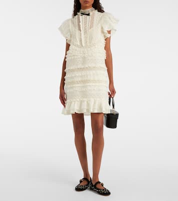 Endouce velvet Mary Jane flats | Valentino Garavani