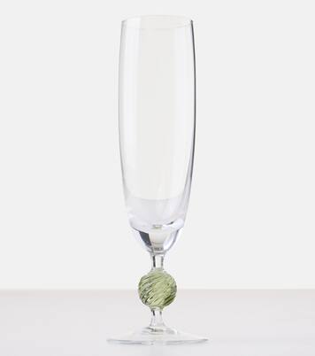 Demetra set of 2 champagne flutes | Cabana