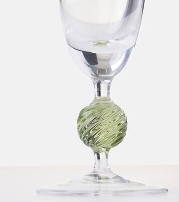 Demetra set of 2 champagne flutes | Cabana